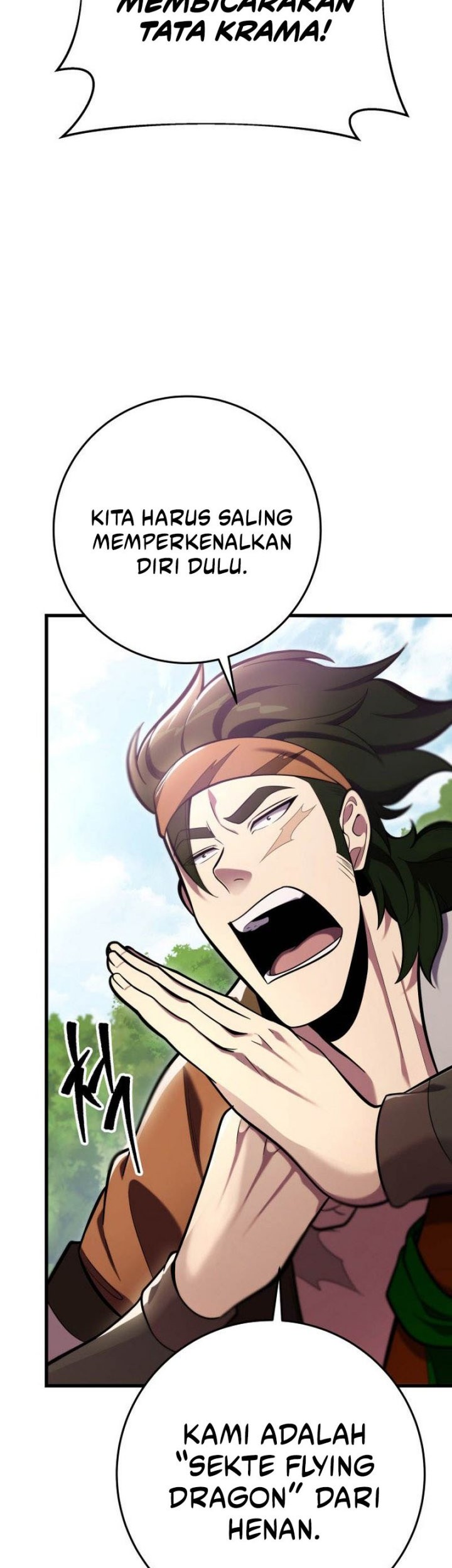 Heavenly Inquisition Sword Chapter 62 - halaman 8