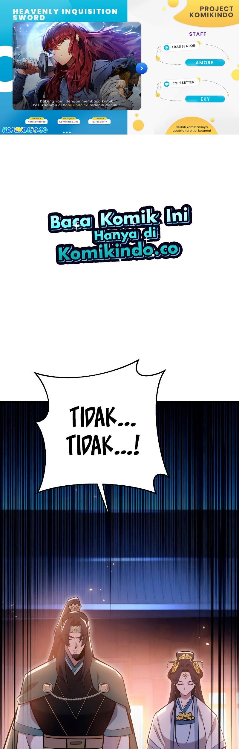 Heavenly Inquisition Sword Chapter 63 - halaman 1