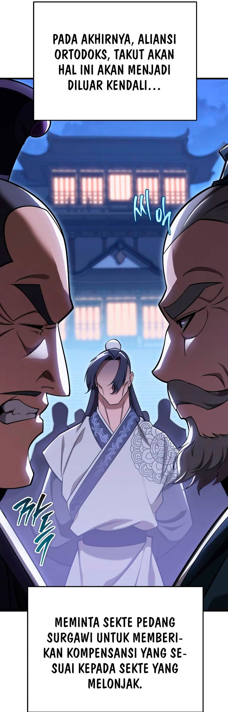 Heavenly Inquisition Sword Chapter 63 - halaman 14