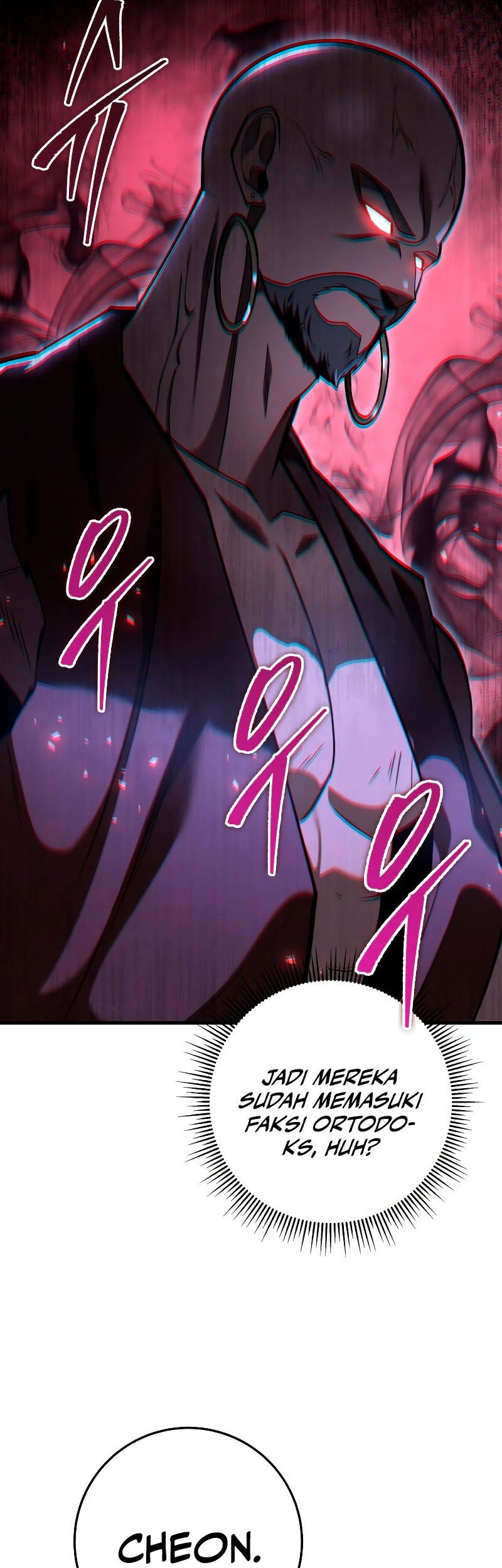 Heavenly Inquisition Sword Chapter 63 - halaman 22