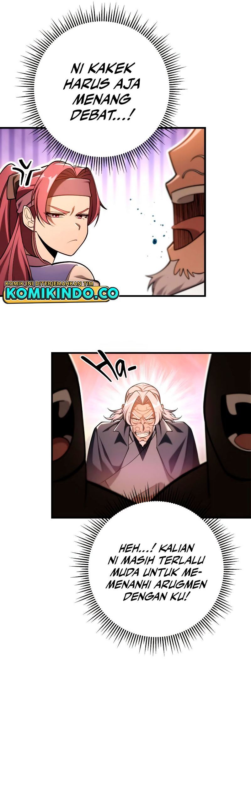 Heavenly Inquisition Sword Chapter 63 - halaman 44