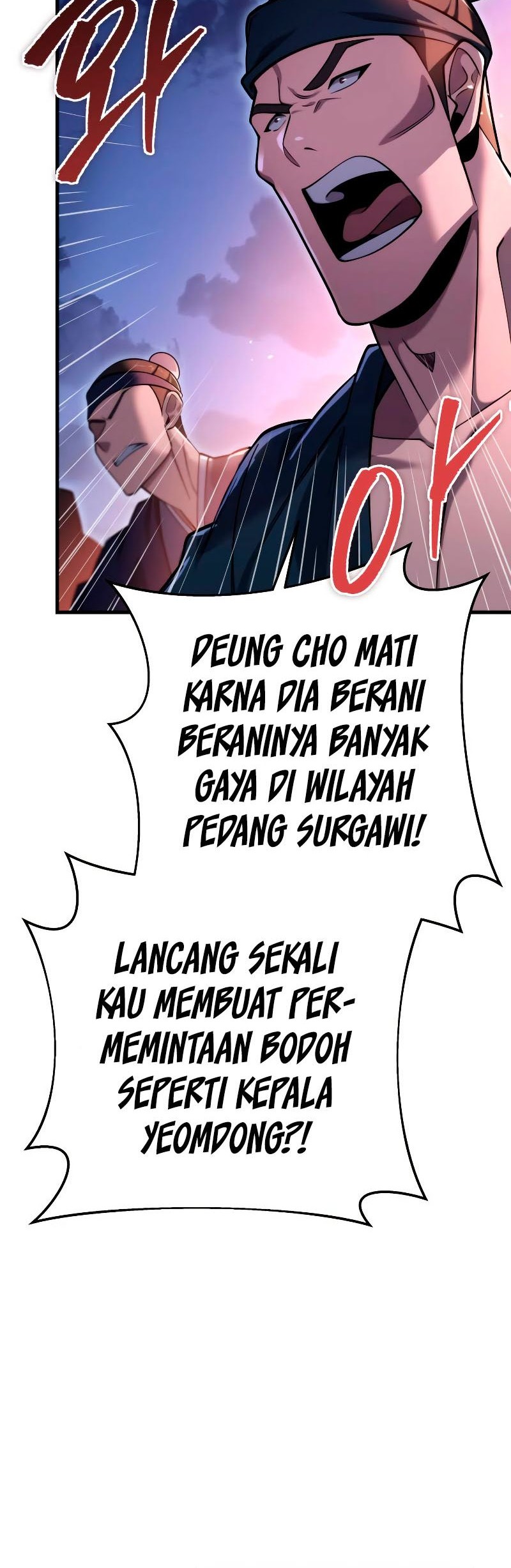Heavenly Inquisition Sword Chapter 63 - halaman 6