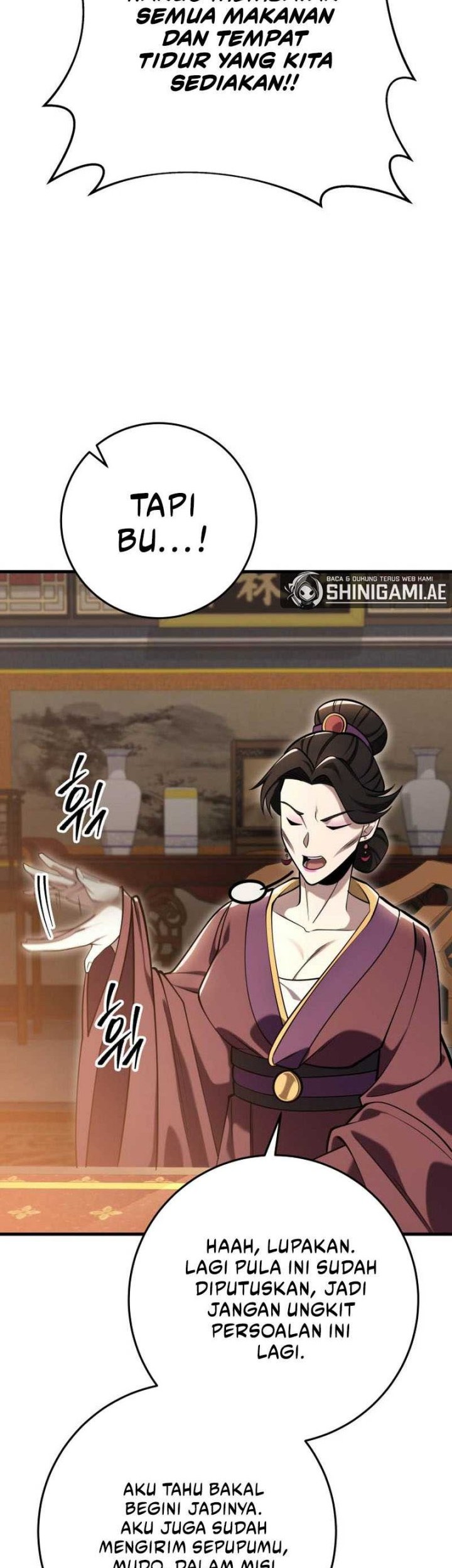 Heavenly Inquisition Sword Chapter 64 - halaman 15