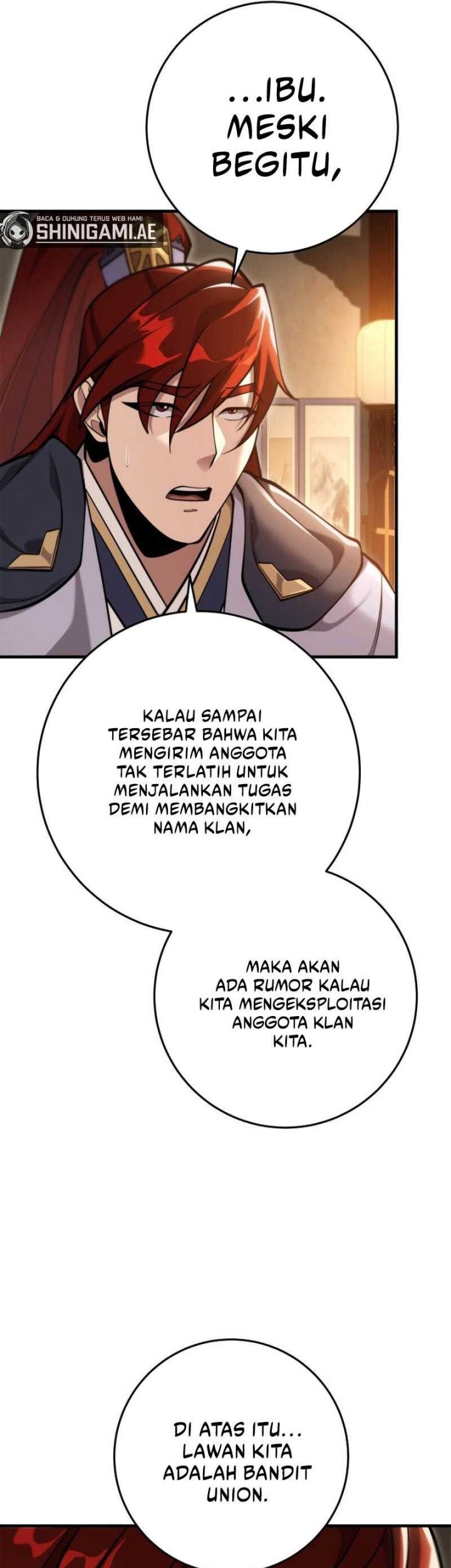 Heavenly Inquisition Sword Chapter 64 - halaman 18