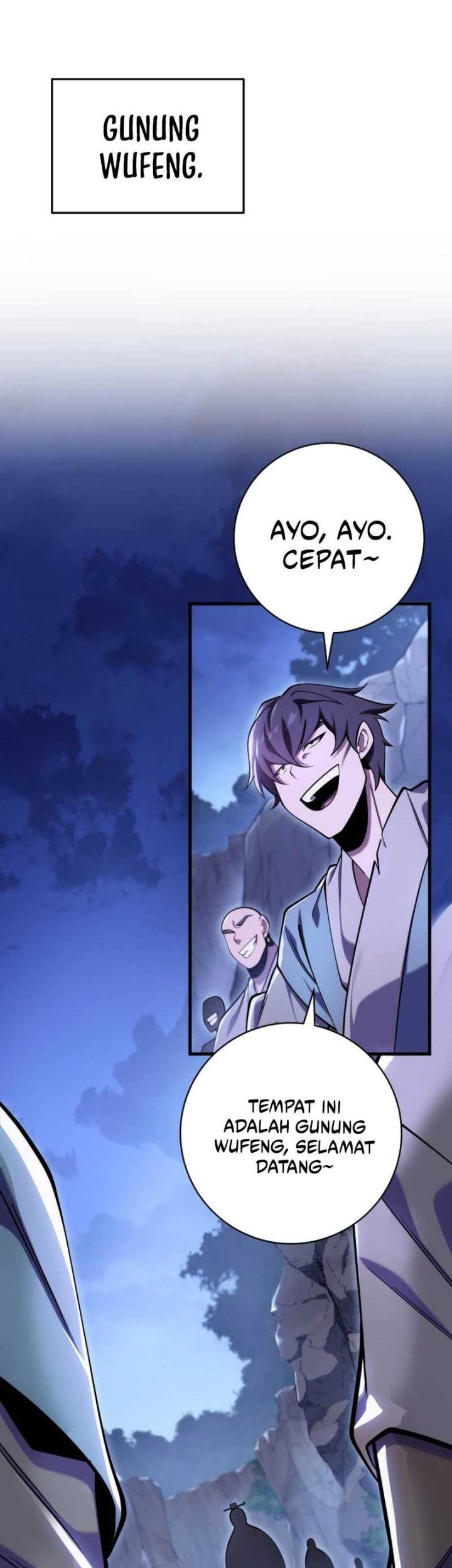 Heavenly Inquisition Sword Chapter 64 - halaman 2