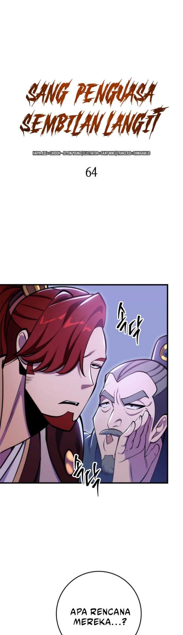 Heavenly Inquisition Sword Chapter 64 - halaman 23