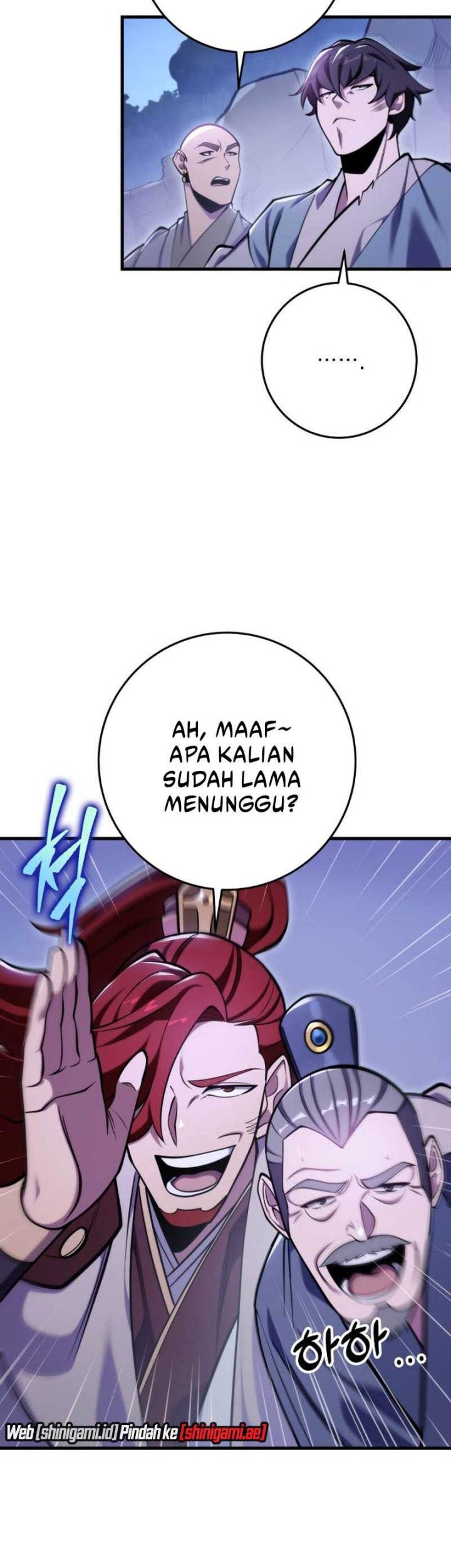Heavenly Inquisition Sword Chapter 64 - halaman 24