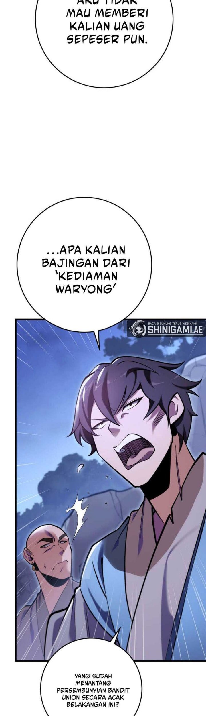 Heavenly Inquisition Sword Chapter 64 - halaman 28