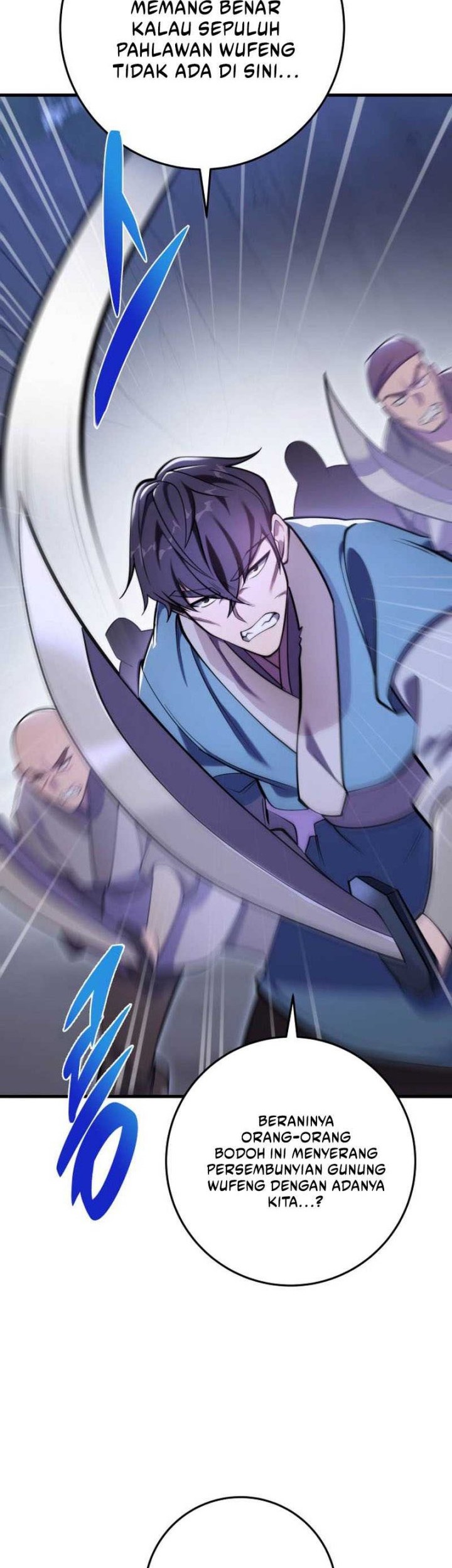 Heavenly Inquisition Sword Chapter 64 - halaman 31