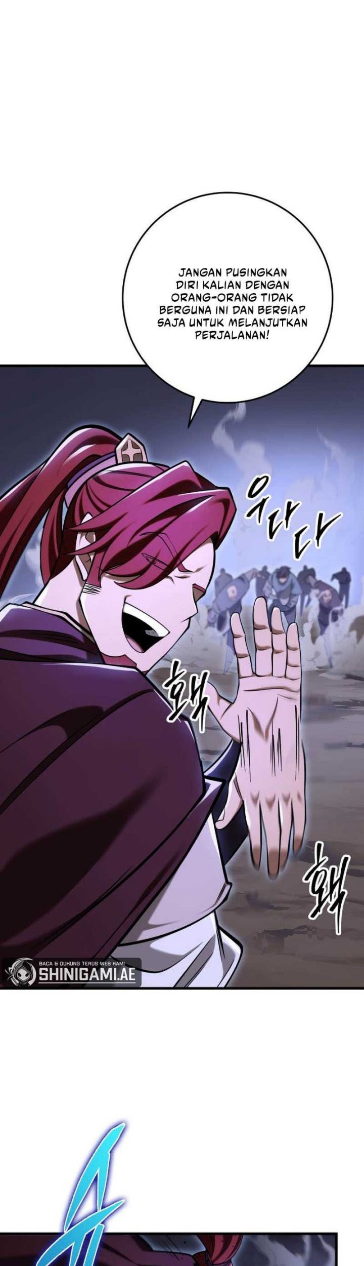 Heavenly Inquisition Sword Chapter 64 - halaman 35