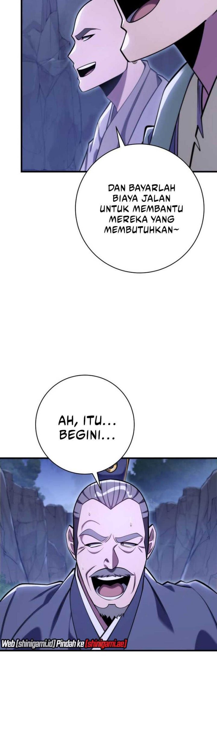 Heavenly Inquisition Sword Chapter 64 - halaman 4
