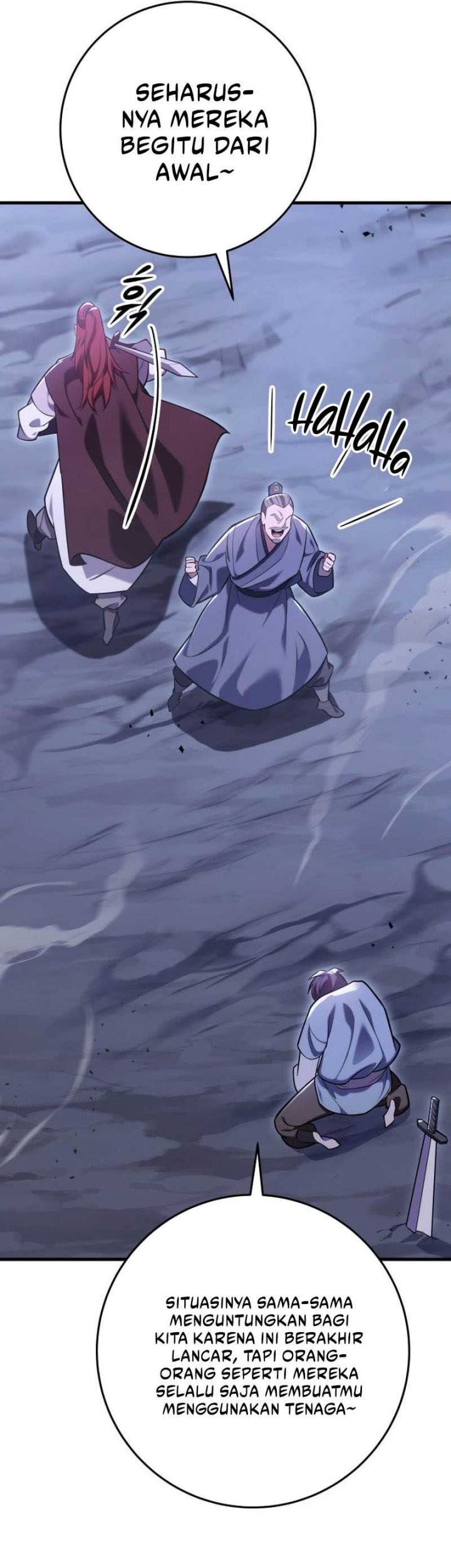 Heavenly Inquisition Sword Chapter 64 - halaman 49