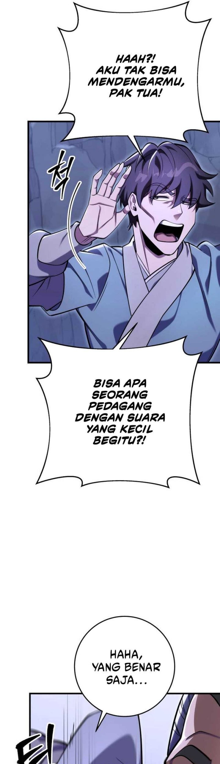 Heavenly Inquisition Sword Chapter 64 - halaman 6