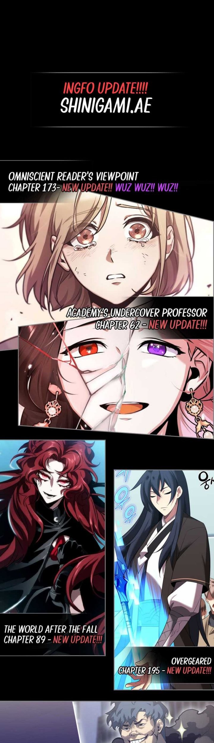 Heavenly Inquisition Sword Chapter 64 - halaman 80