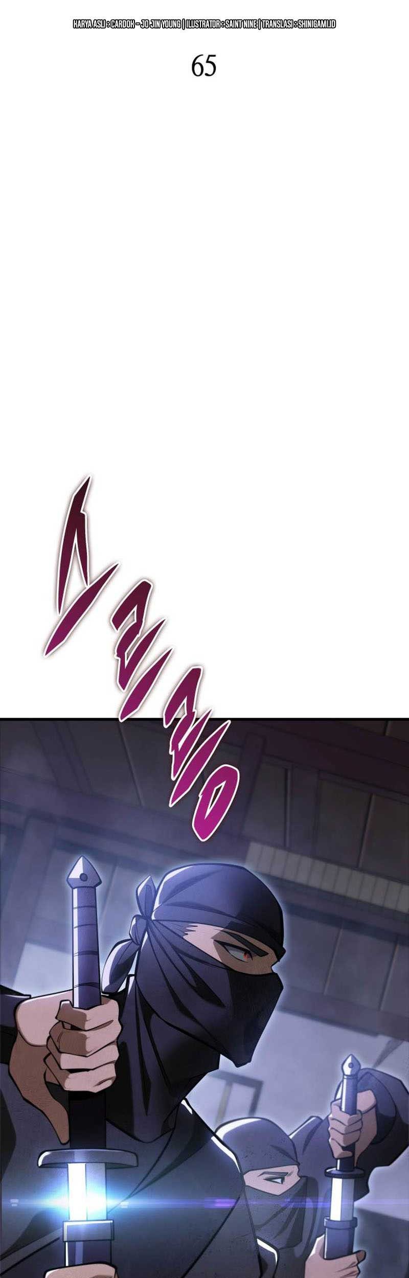 Heavenly Inquisition Sword Chapter 65 - halaman 12
