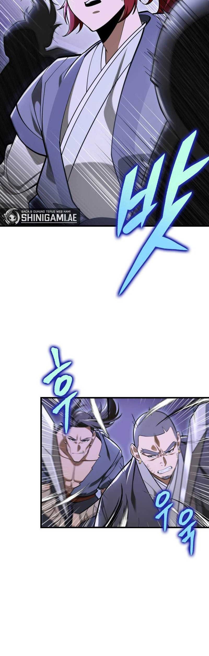Heavenly Inquisition Sword Chapter 65 - halaman 21