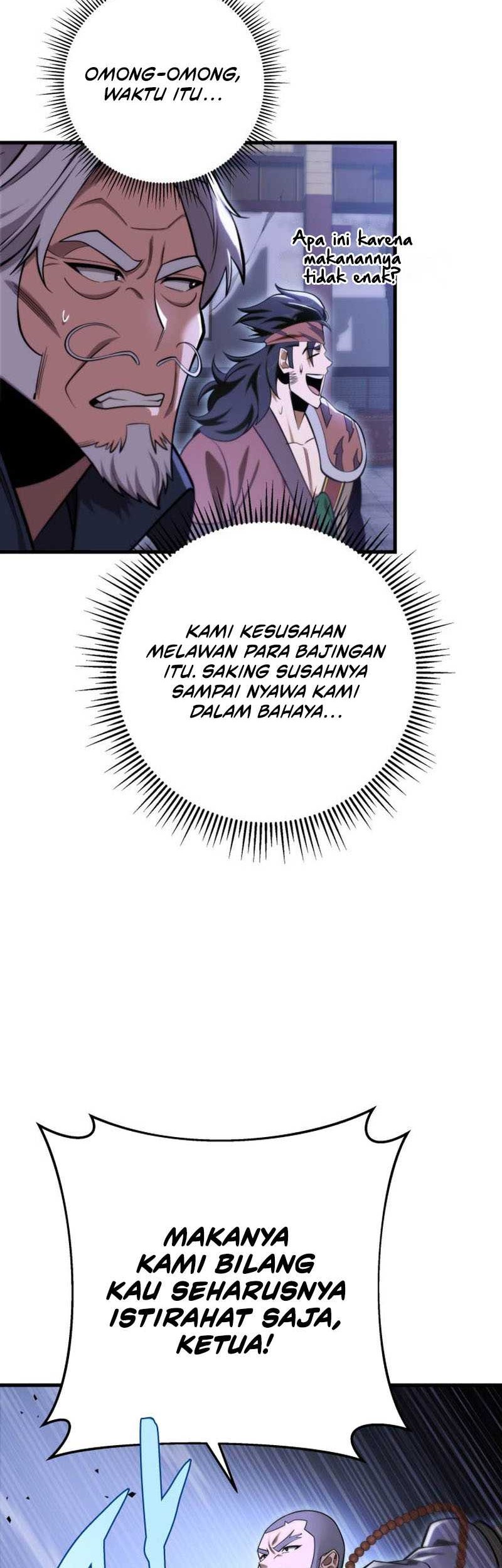 Heavenly Inquisition Sword Chapter 65 - halaman 38