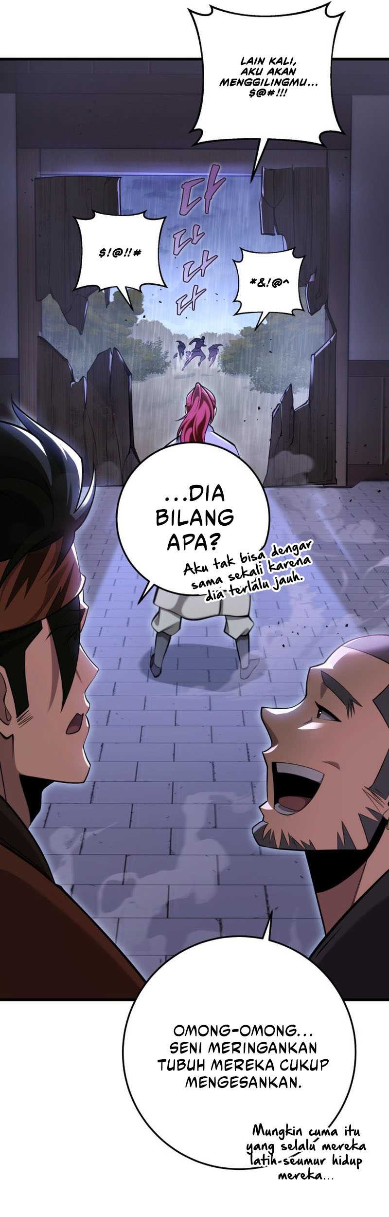 Heavenly Inquisition Sword Chapter 66 - halaman 17
