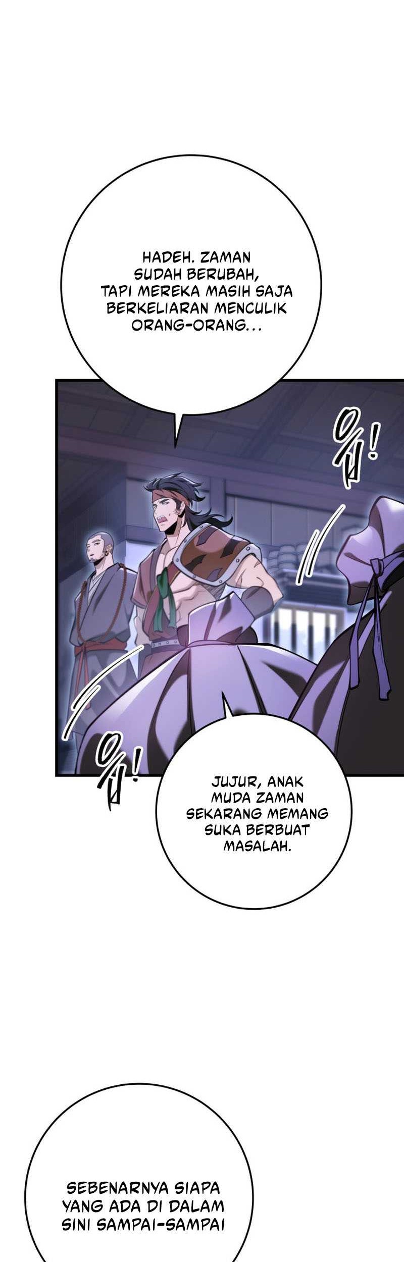Heavenly Inquisition Sword Chapter 66 - halaman 18