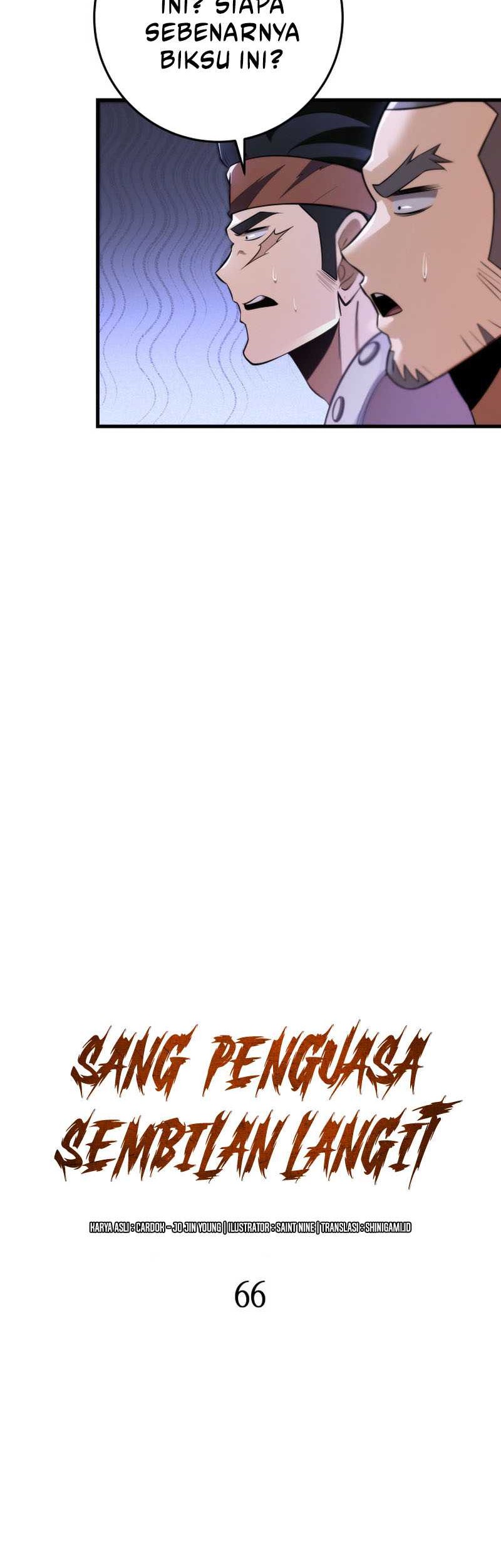 Heavenly Inquisition Sword Chapter 66 - halaman 22
