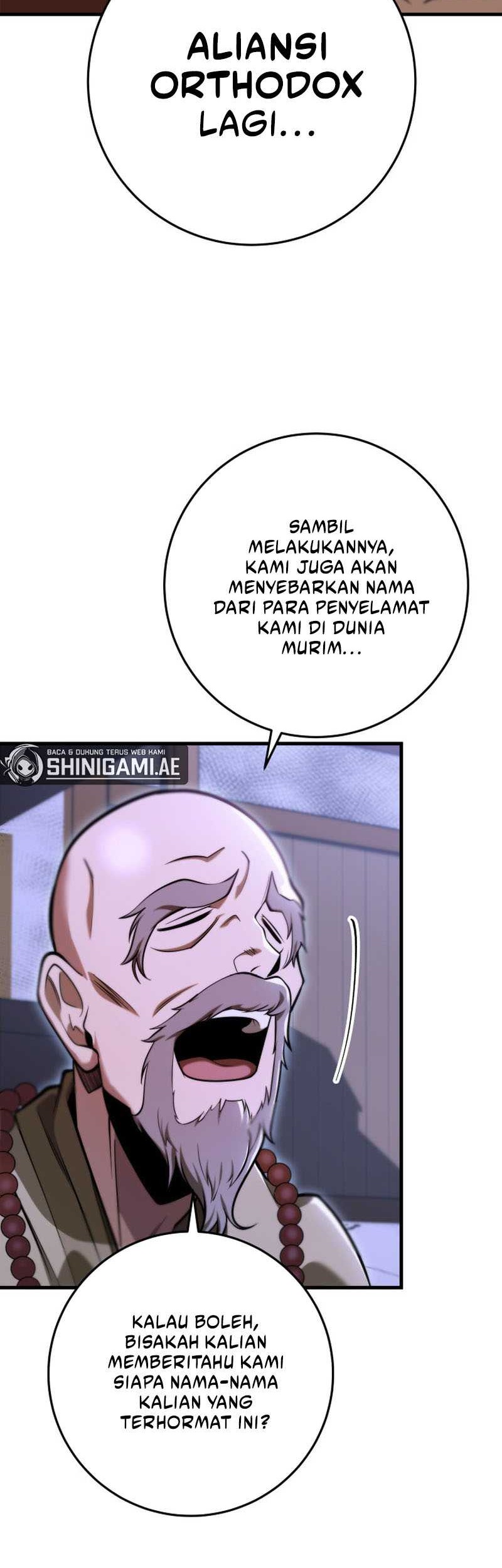 Heavenly Inquisition Sword Chapter 66 - halaman 32
