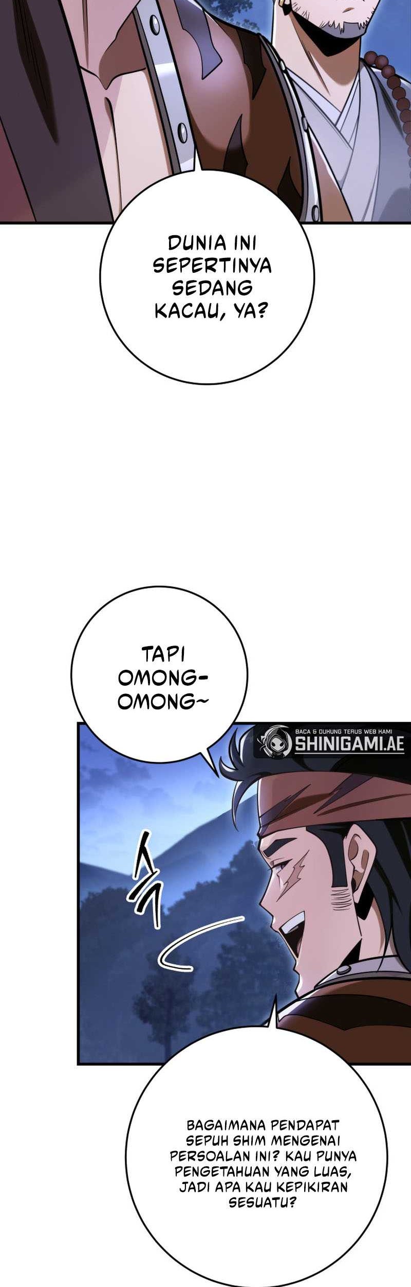 Heavenly Inquisition Sword Chapter 66 - halaman 38