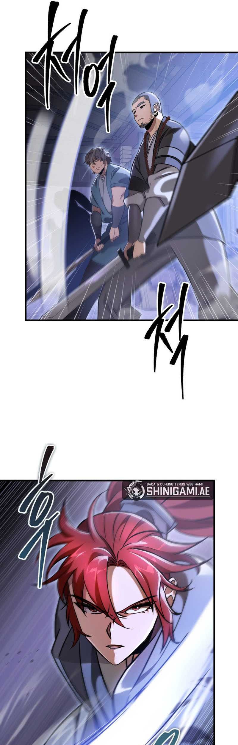 Heavenly Inquisition Sword Chapter 66 - halaman 65