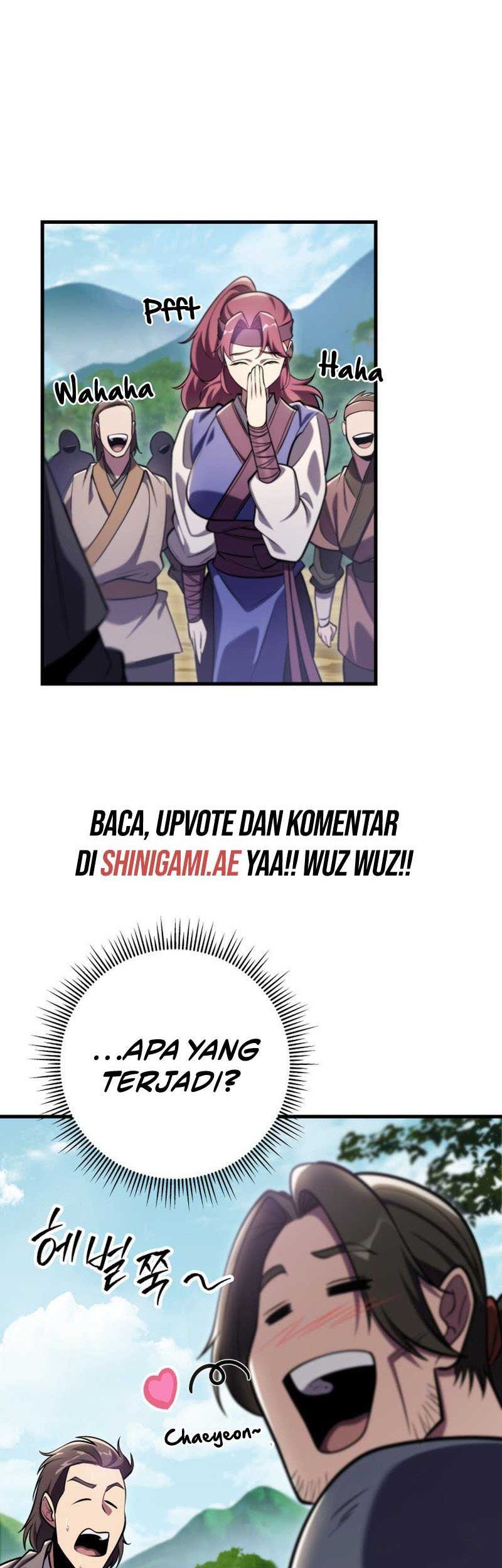 Heavenly Inquisition Sword Chapter 67 - halaman 19