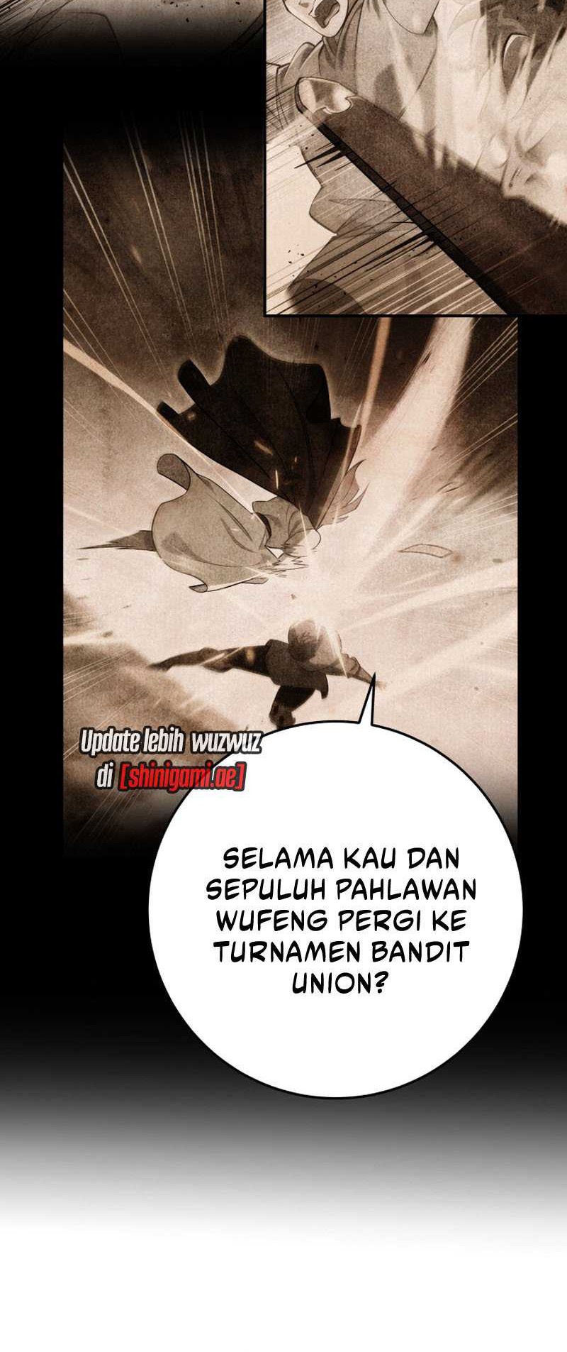 Heavenly Inquisition Sword Chapter 67 - halaman 29