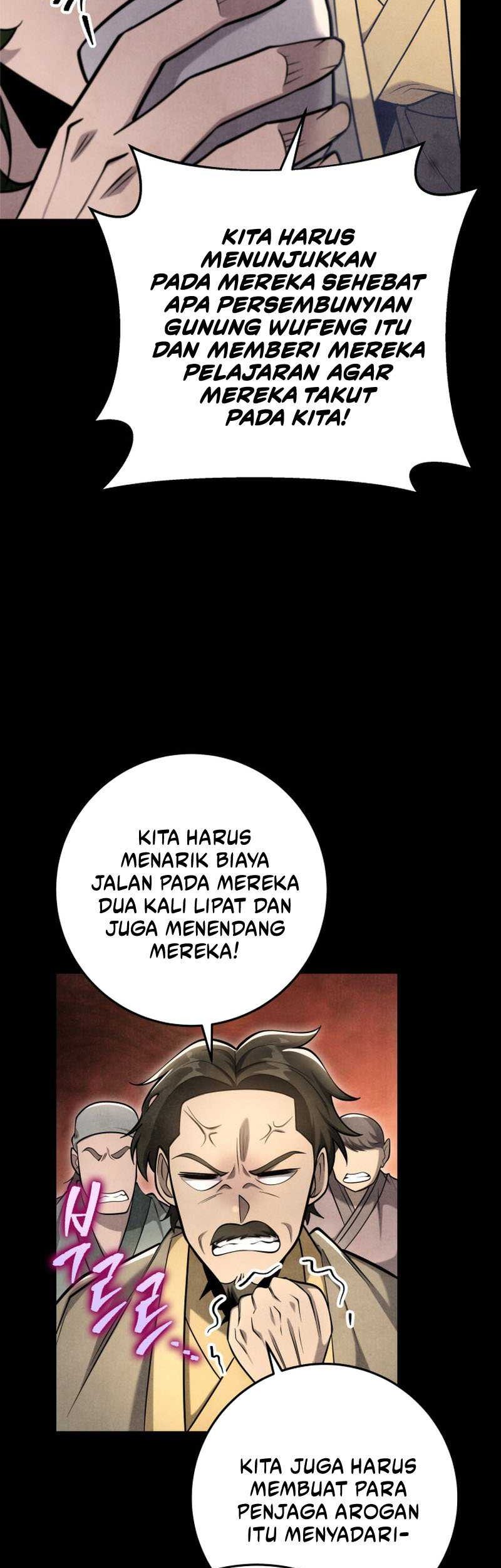 Heavenly Inquisition Sword Chapter 67 - halaman 32