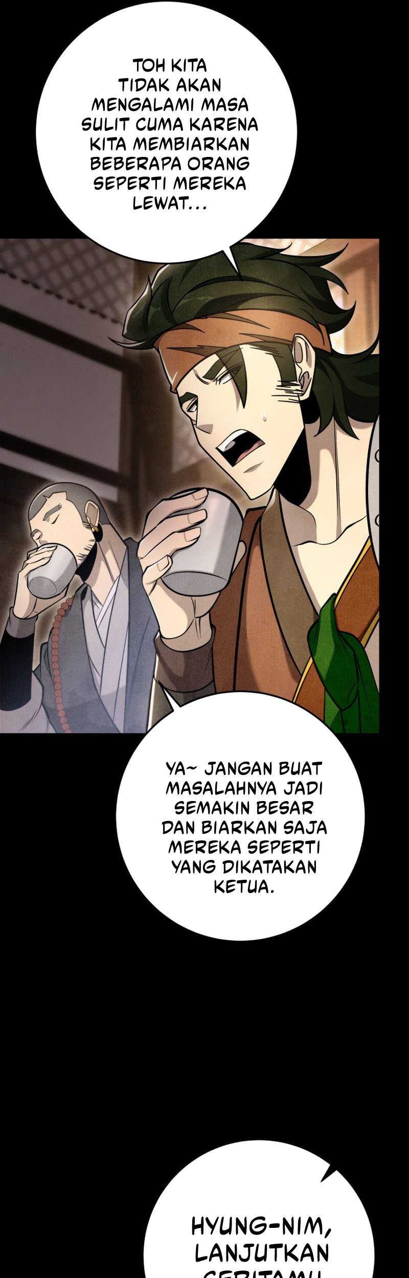 Heavenly Inquisition Sword Chapter 67 - halaman 34