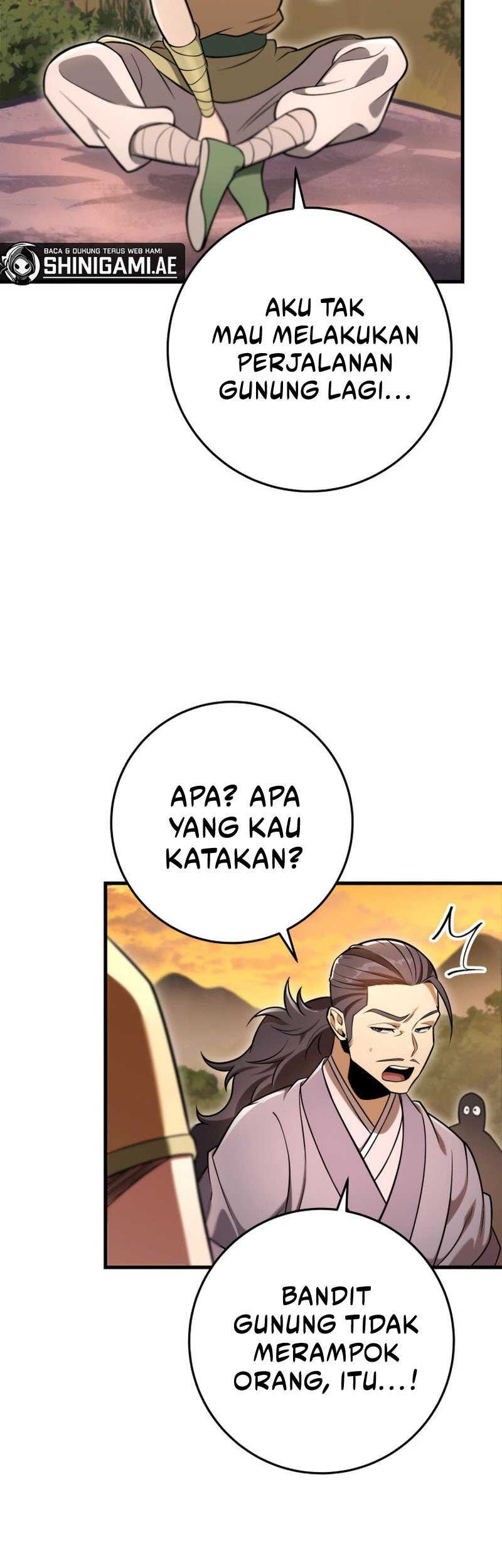Heavenly Inquisition Sword Chapter 67 - halaman 64