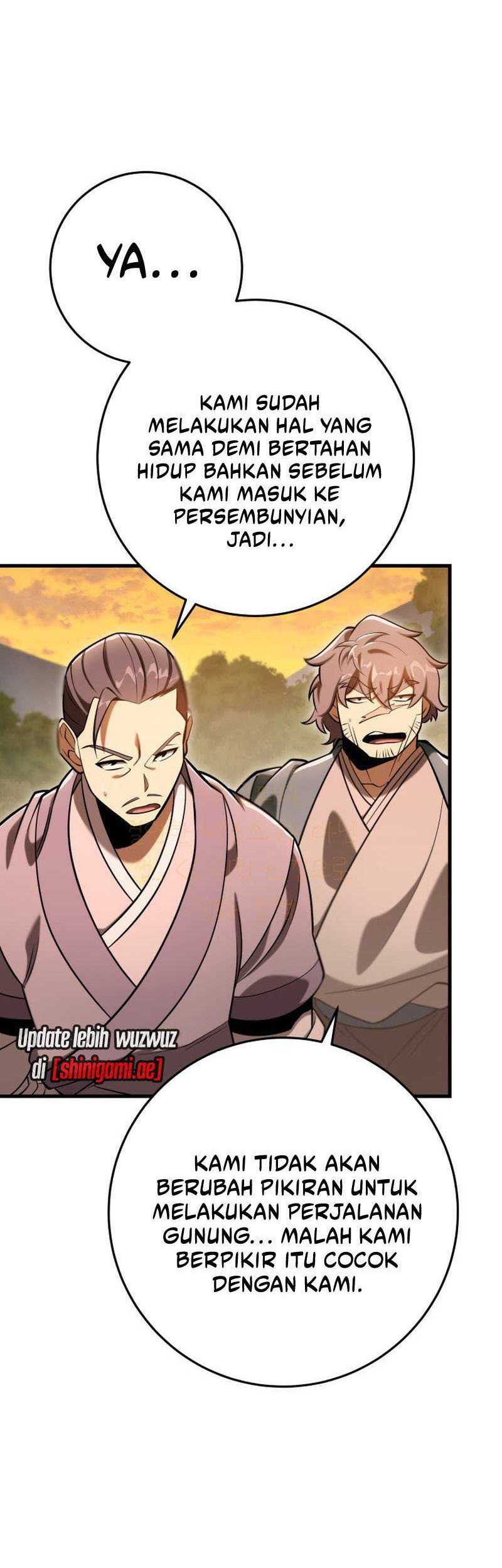 Heavenly Inquisition Sword Chapter 67 - halaman 73