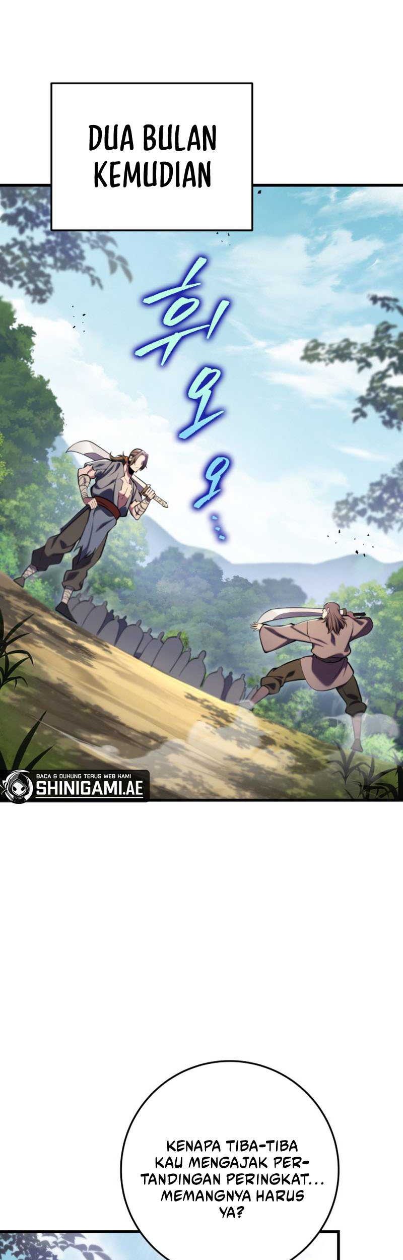 Heavenly Inquisition Sword Chapter 67 - halaman 8