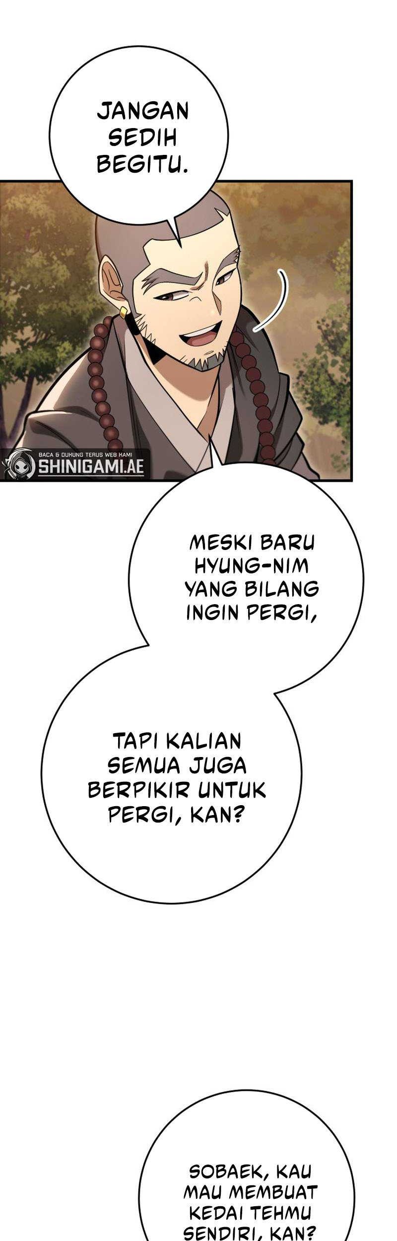 Heavenly Inquisition Sword Chapter 68 - halaman 20