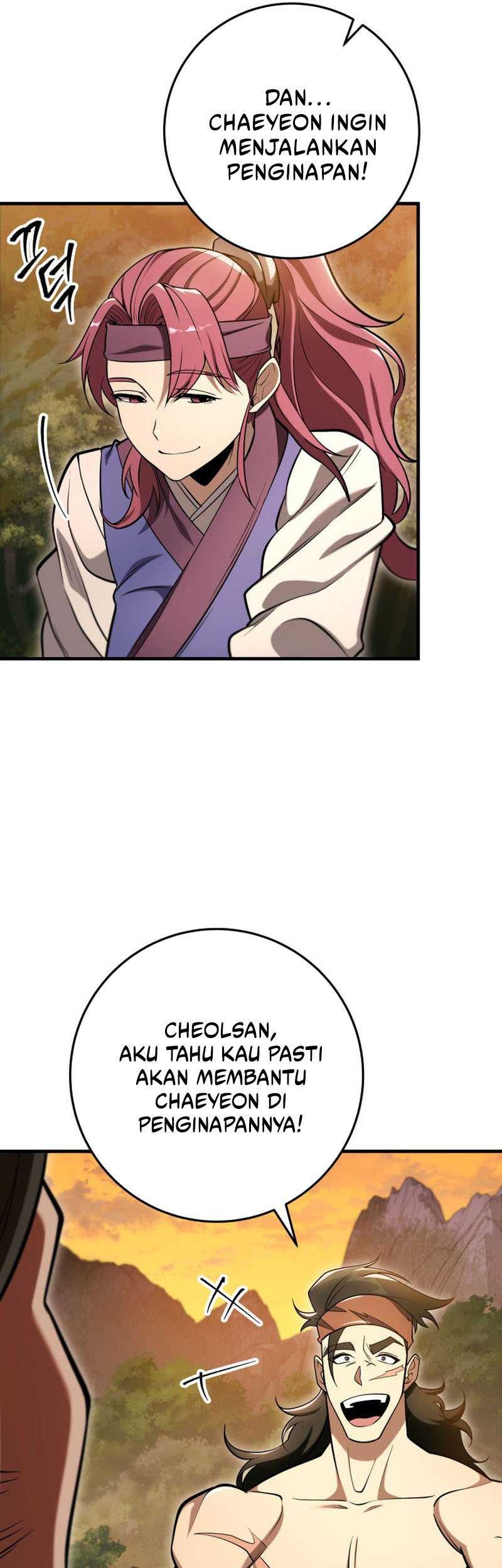Heavenly Inquisition Sword Chapter 68 - halaman 22