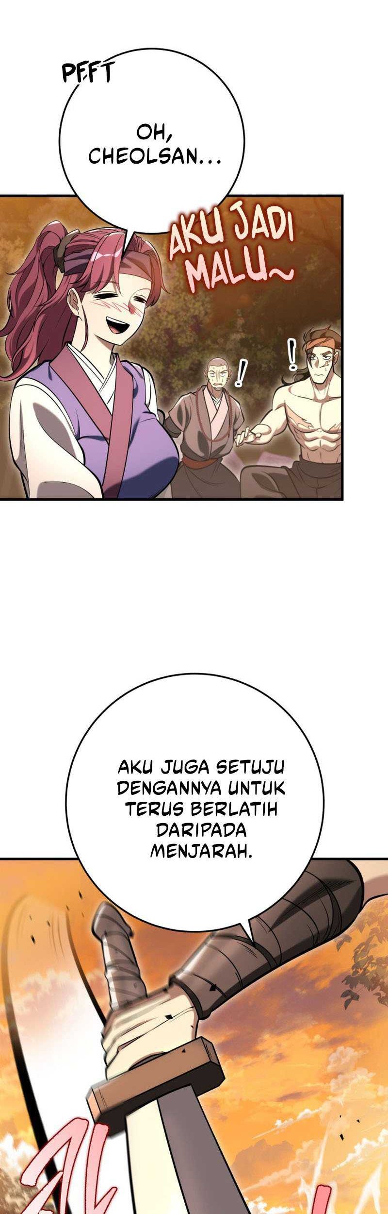 Heavenly Inquisition Sword Chapter 68 - halaman 27