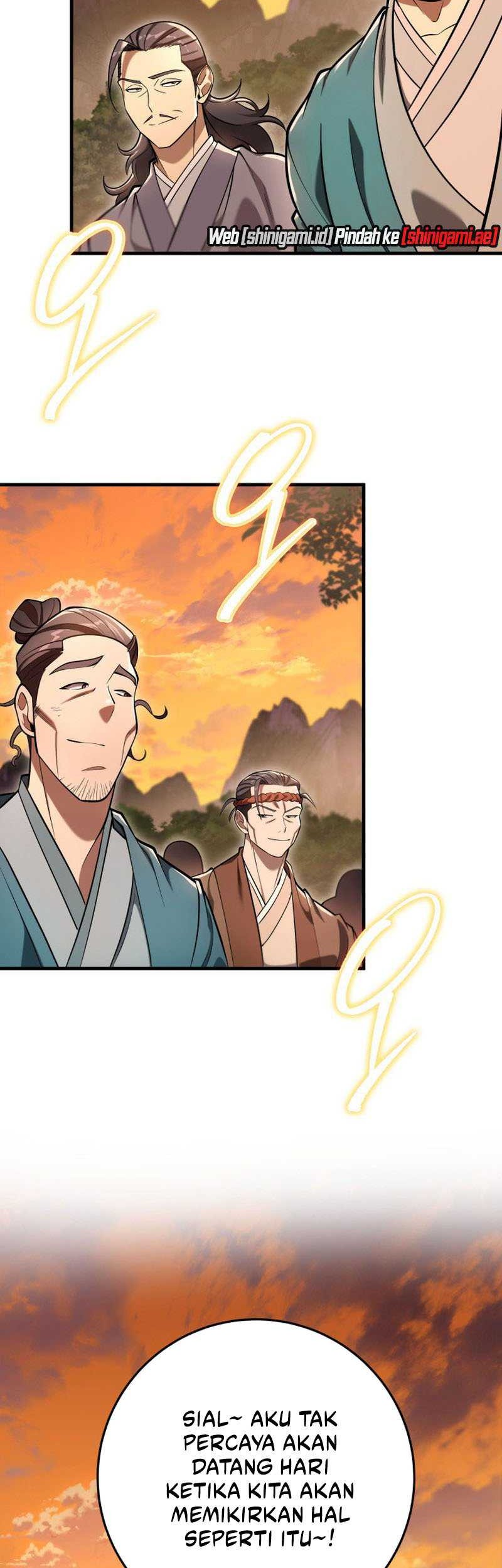 Heavenly Inquisition Sword Chapter 68 - halaman 32