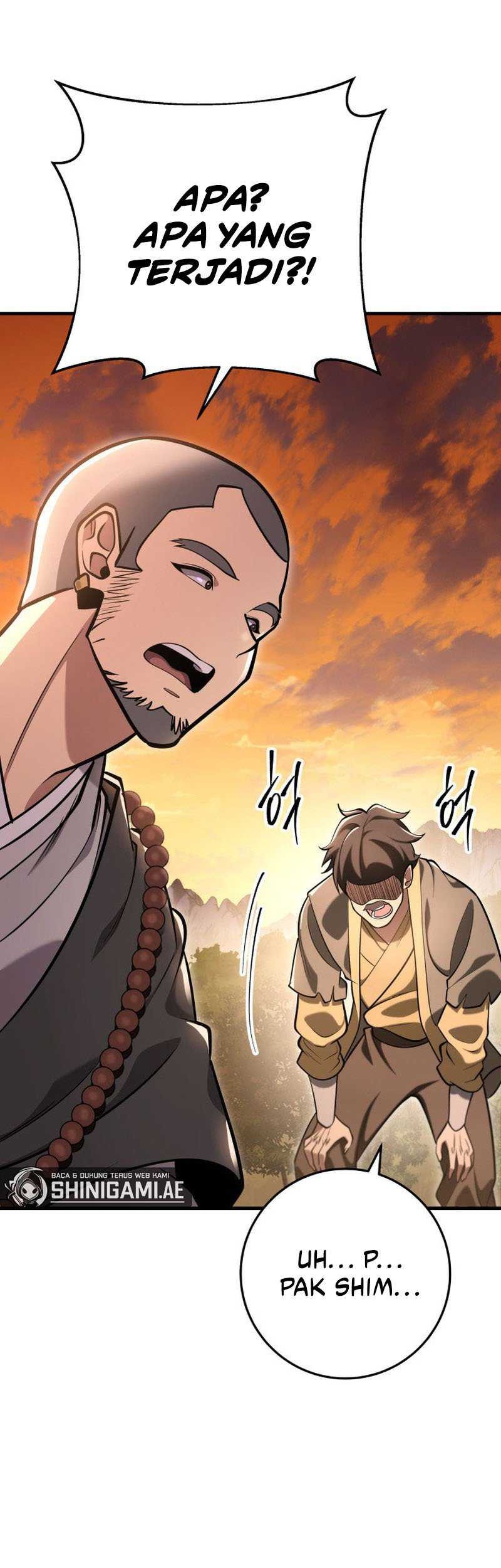 Heavenly Inquisition Sword Chapter 68 - halaman 40