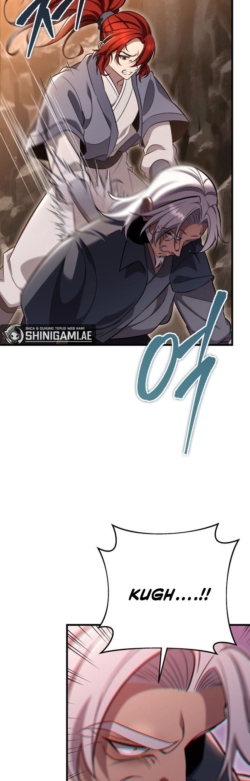 Heavenly Inquisition Sword Chapter 69 - halaman 32