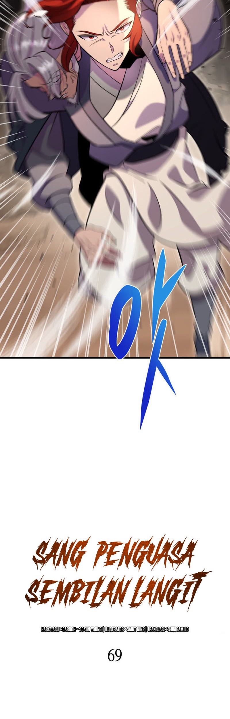 Heavenly Inquisition Sword Chapter 69 - halaman 40