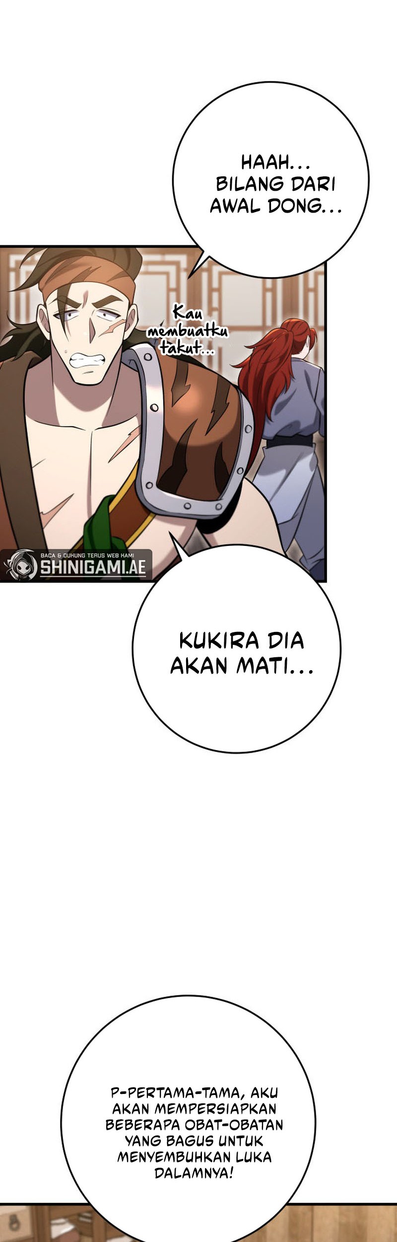 Heavenly Inquisition Sword Chapter 69 - halaman 60