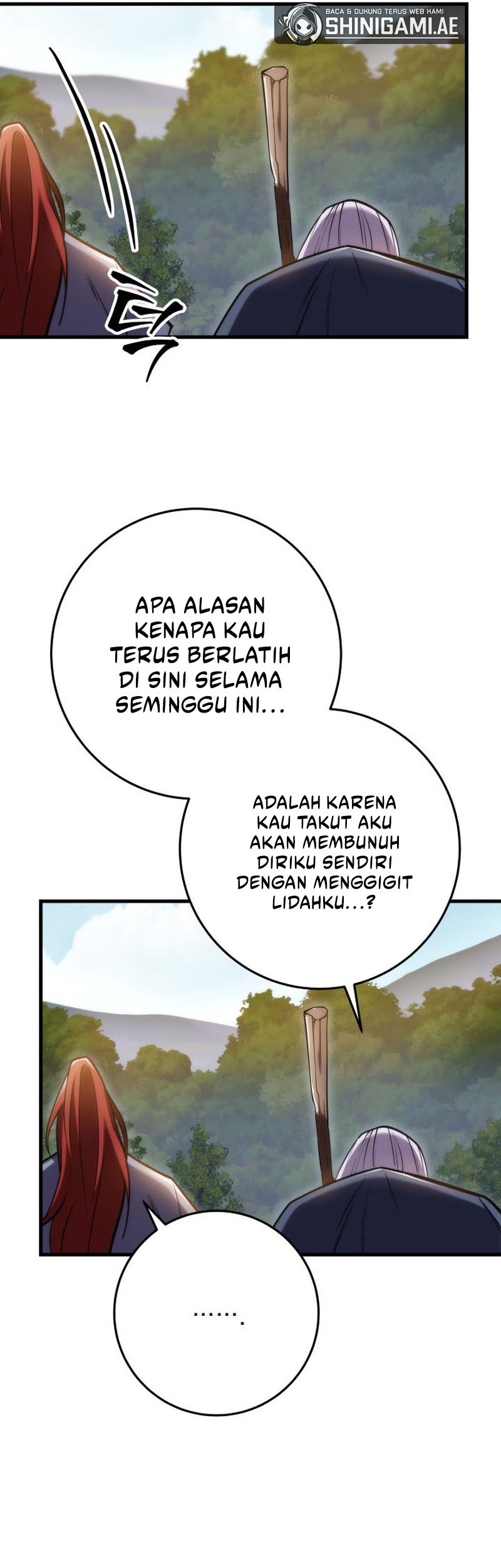 Heavenly Inquisition Sword Chapter 69 - halaman 71