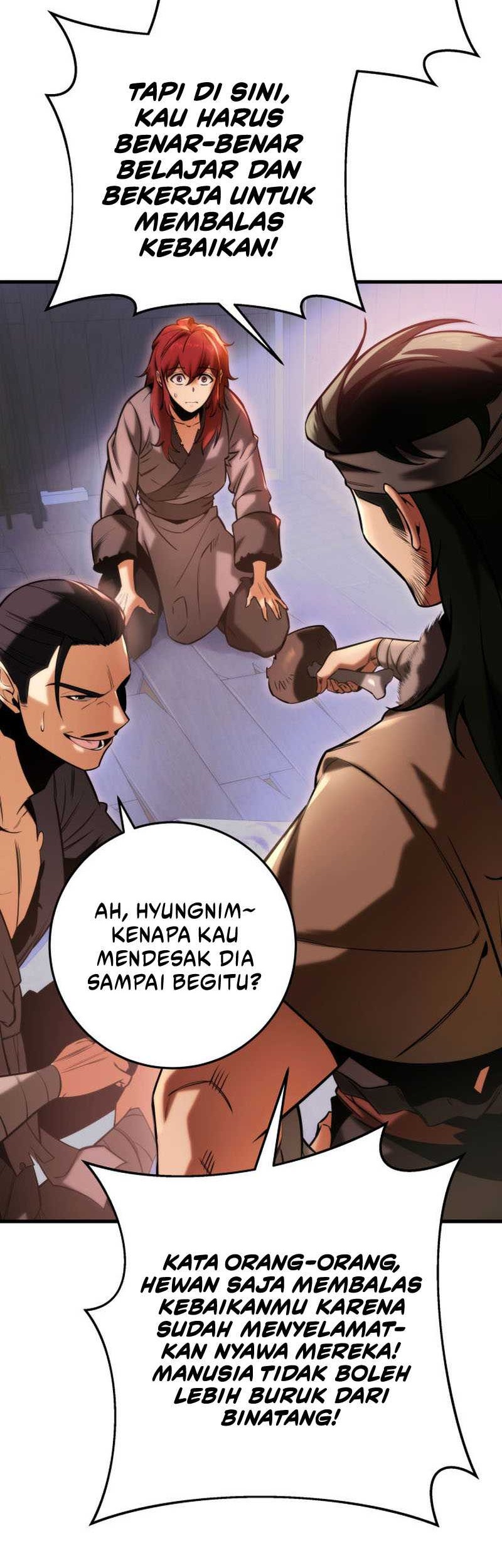 Heavenly Inquisition Sword Chapter 7 - halaman 29