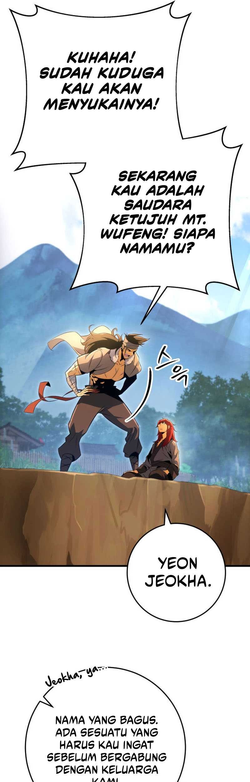 Heavenly Inquisition Sword Chapter 7 - halaman 58