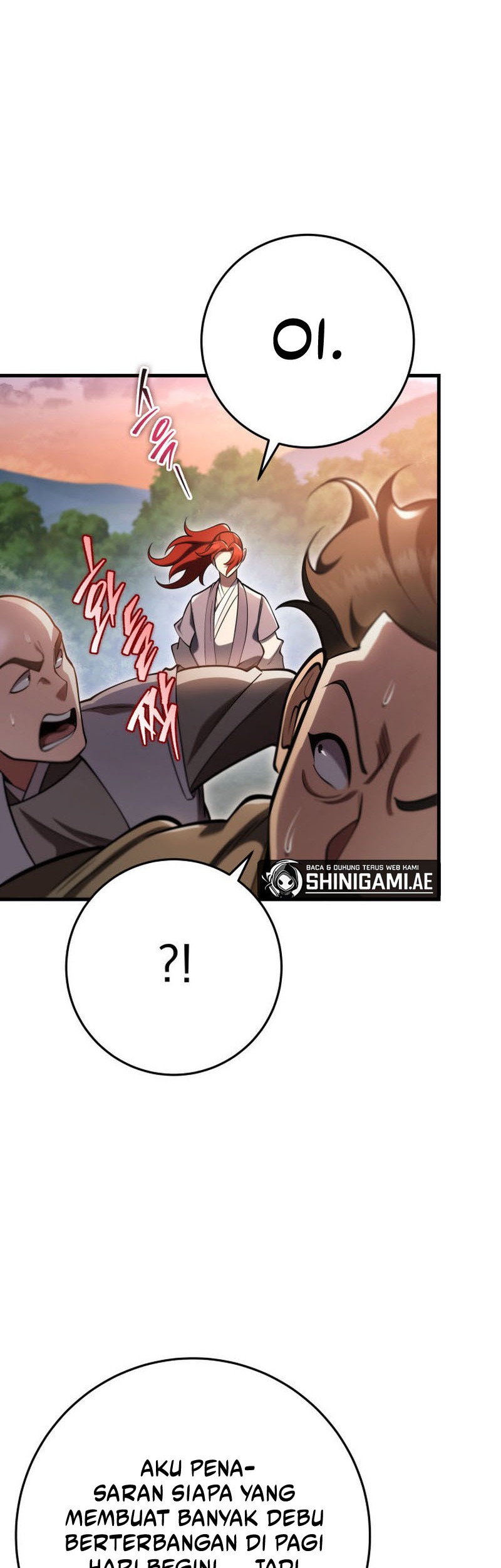 Heavenly Inquisition Sword Chapter 70 - halaman 11