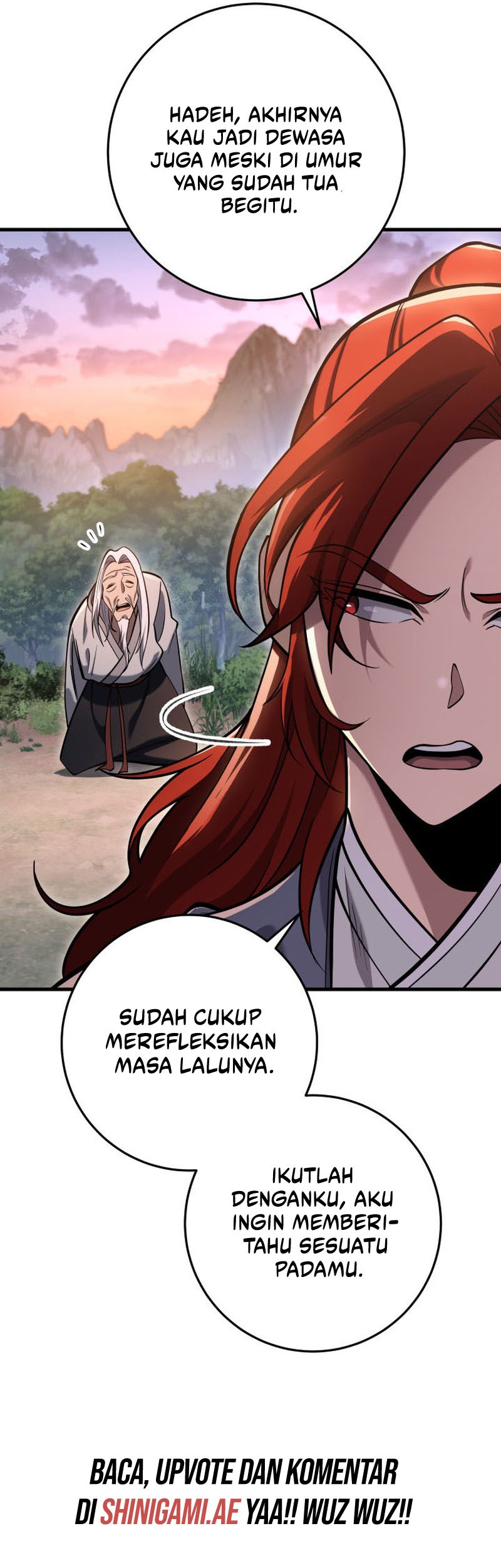 Heavenly Inquisition Sword Chapter 70 - halaman 18