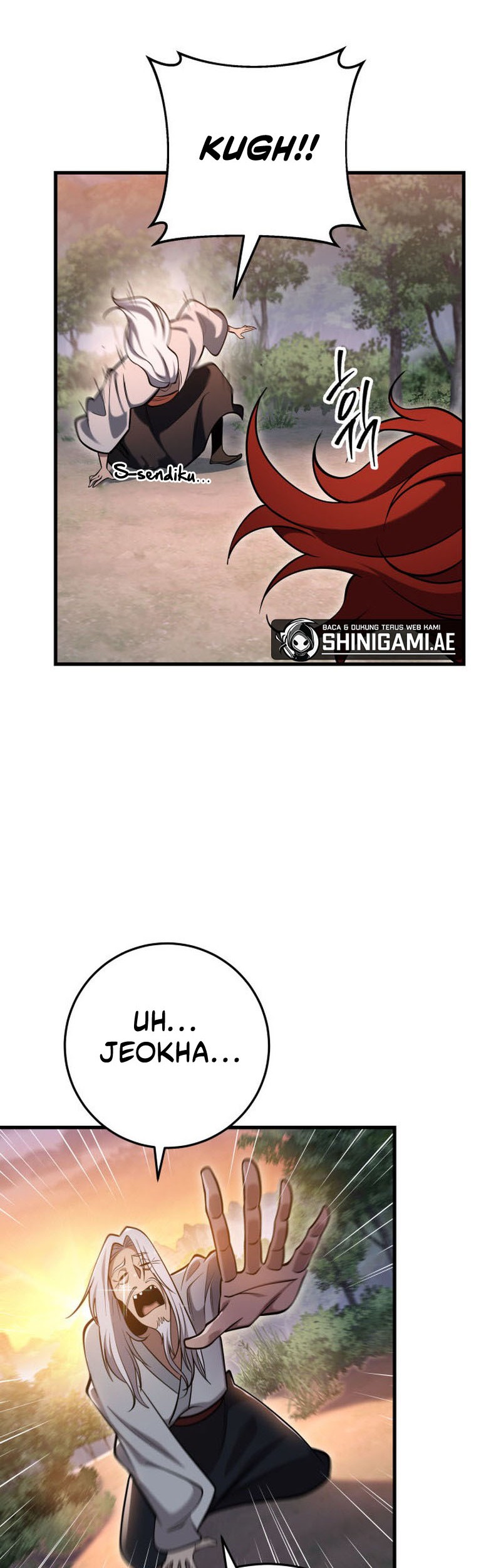 Heavenly Inquisition Sword Chapter 70 - halaman 19