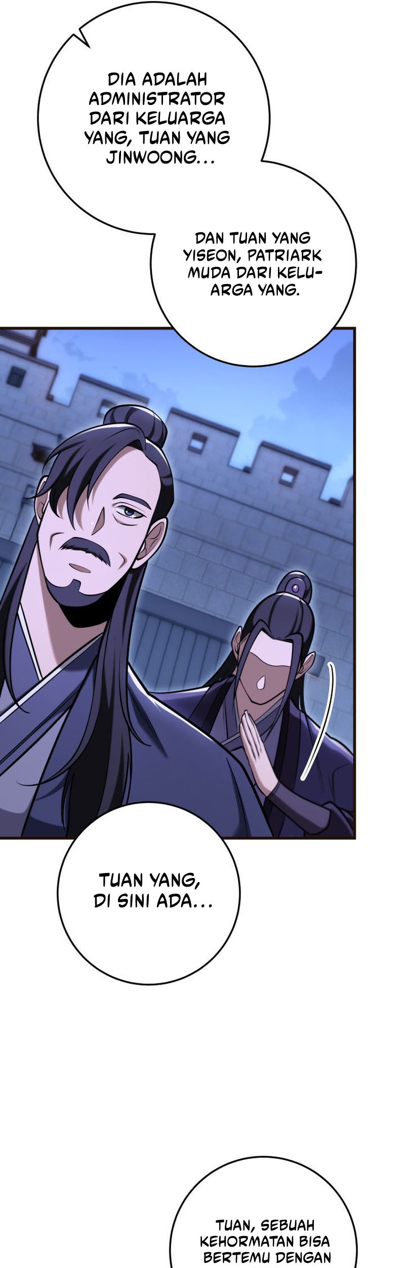 Heavenly Inquisition Sword Chapter 70 - halaman 22