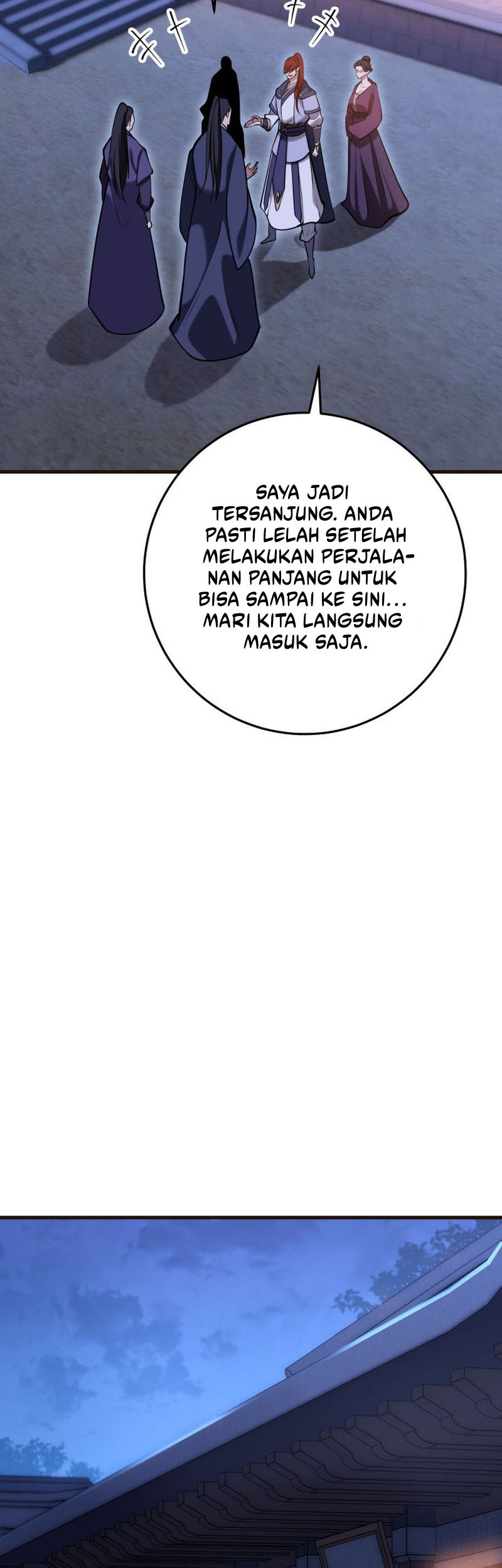 Heavenly Inquisition Sword Chapter 70 - halaman 24